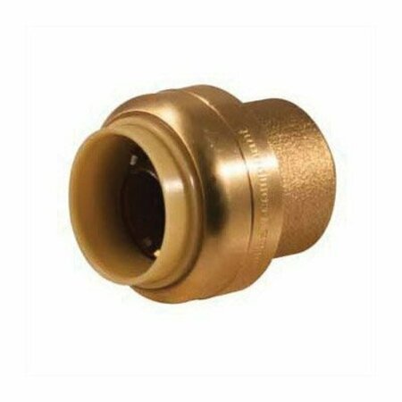 JOHN L SCHULTZ Cap Pipe 3/4in Brass Push Fit 9492-304